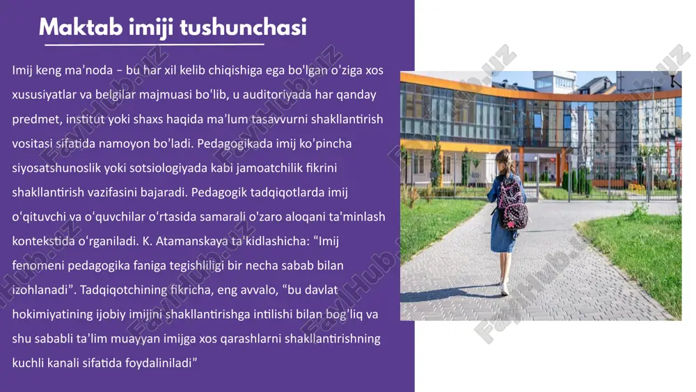 maktab imijini shakllantirish treningi - Page 4