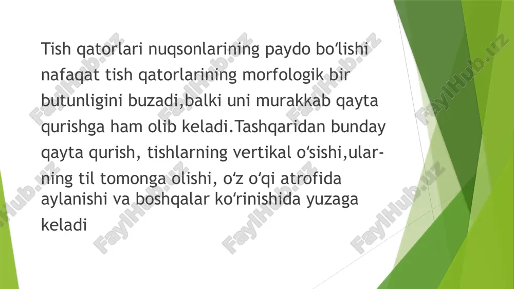 ortopedik stomatologiya va ortodontiya - Page 4