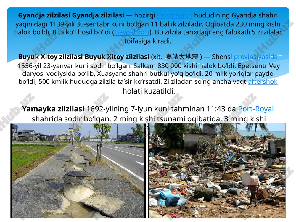 zilzilalar va ularning turlari - Page 4