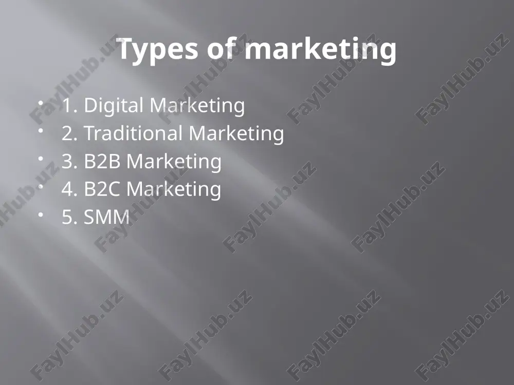 marketing haqida ma'lumot - Page 4