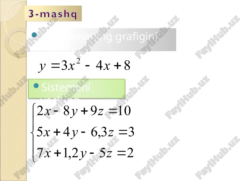 mathcad dasturida ishlash - Page 4