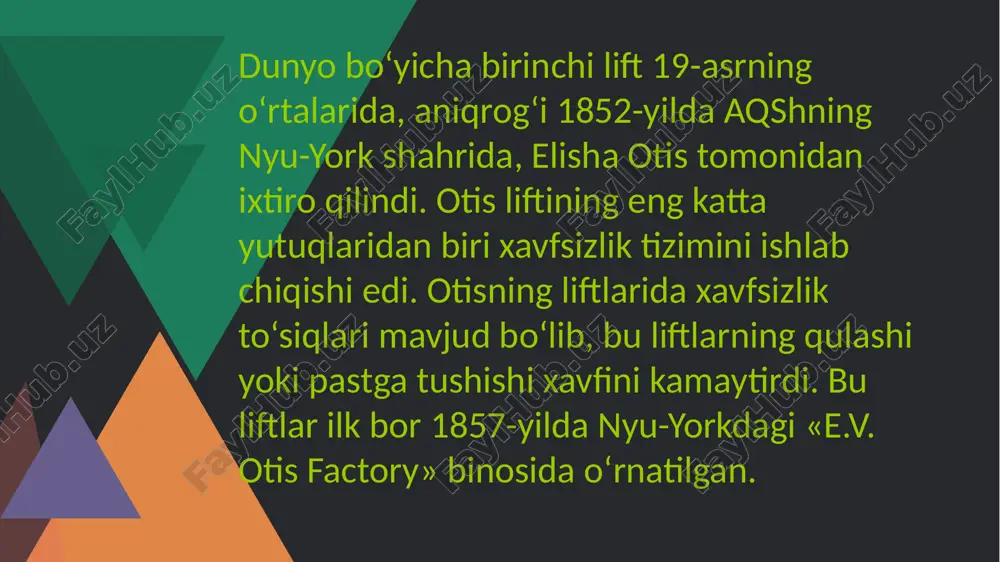 liftlarning konstruksiyasi va texnik korsatkichlari - Page 4