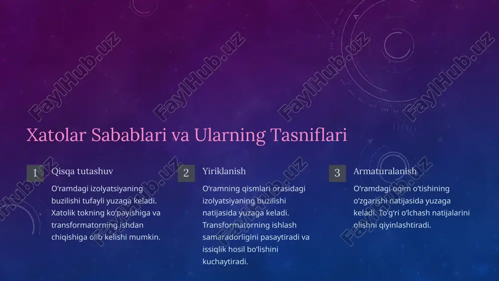 tok transformatorlarining xatoliklari - Page 4