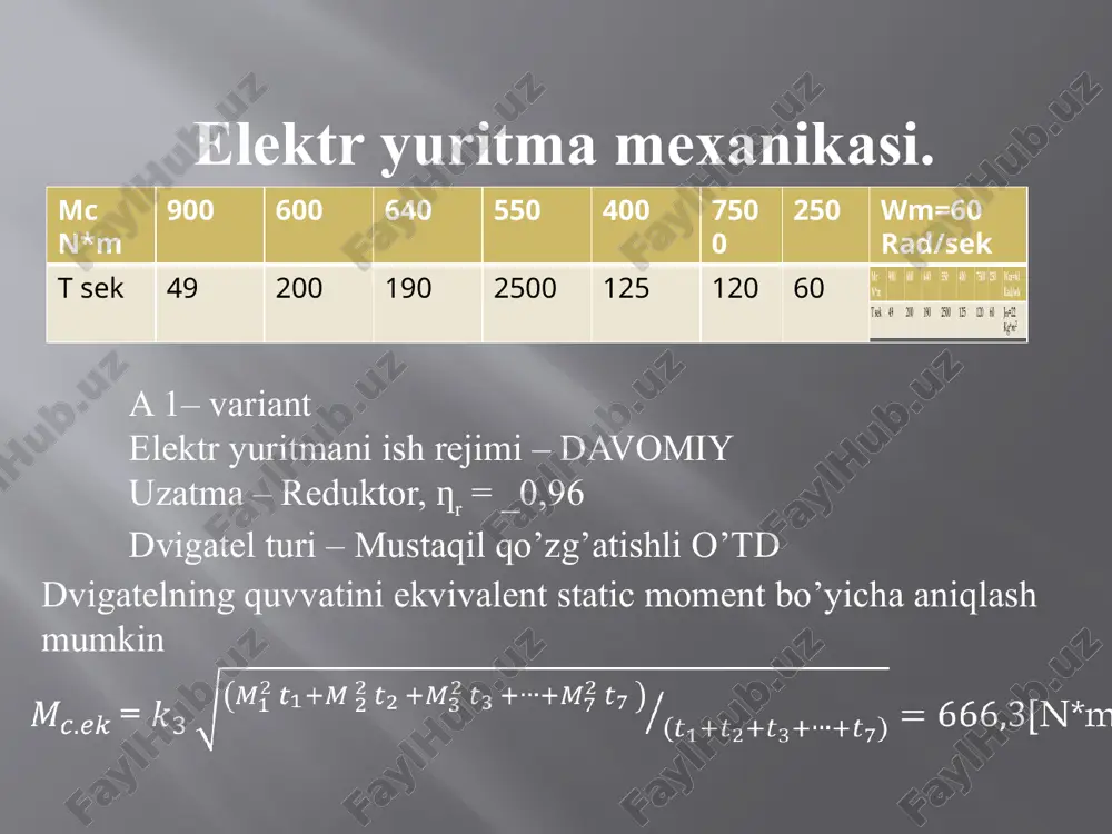 elektryuritma asoslari kurs loyihasi - Page 4