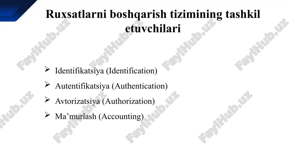 alitlar materiallar: pvx / abs; ishlash chastotasi: 125 khz; yordam: faqat o'qish, yozishni qo'llab-quvvatlamaydi; o'qish masofasi: 0-10 sm; har birida noyob id raqami bosilgan. ulanish diagrammasi, ikkala quvvat manbai, qulflash, chiqish tugmasi paketlaridan tashkil topgan. qurilmani sxema asosida ulanishi. x.660 (fsac) qurilmasi yuqoridagi sxema asosida to‘g’ri yig’ib chiqilsava keyin ro‘yxatdan o‘tkazilgan barmoq izini kiritilsa qurilma barmoq izini taniydi va unda quyidagi holat sodir bo‘ladi. barmoq izini tanish jarayoni nfs buttonlar asosida signal qabul qilish x.660 (fsac) qurilmasi nfs karta asosida signal qabul qilish e’tiboringiz uchun rahmat image1.jpeg image2.png image3.png image11.jpeg image12.jpeg image4.png image5.jpeg image6.png image7.jpeg image8.png image9.png image10.jpeg image13.png image14.png image15.png image16.png image17.png image18.png image19.emf image20.png image21.png image22.png image23.png image24.emf image25.png image26.png image27.png image28.jpeg 1000 barmoq izi1000 kartaqo µng¶iroq 1000 barmoq izi 1000 karta qo ‘ng’iroq kirish nazoratieshik qo'ng'irog'iquvvatlantirish manbaiquvvatni qulflash kirish nazorati eshik qo'ng'irog'i quvvatlantirish manbai quvvatni qulflash