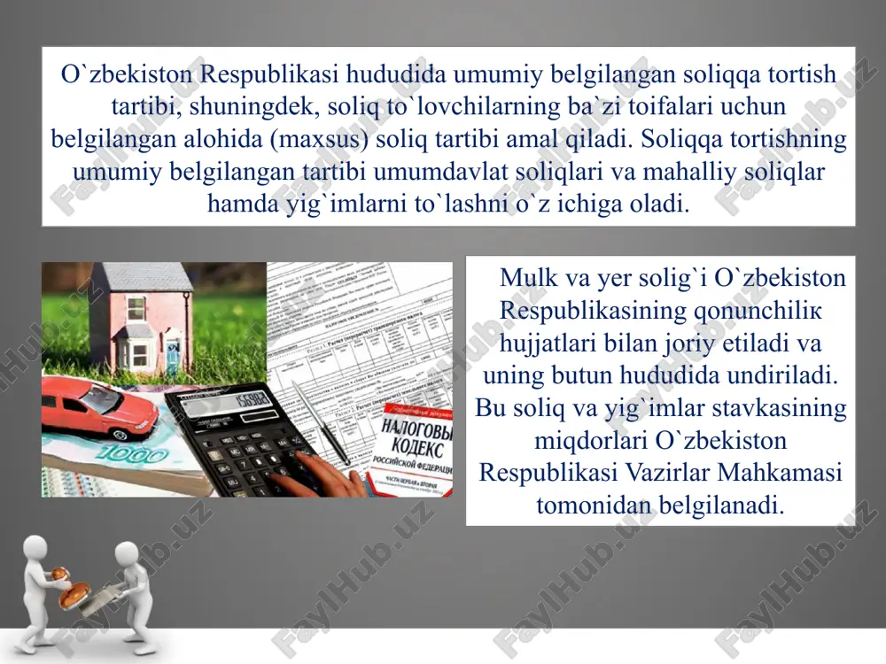 o‘zbekiston respublikasi soliq tizimi - Page 4
