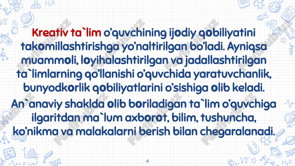 kreativ ta’lim - Page 4