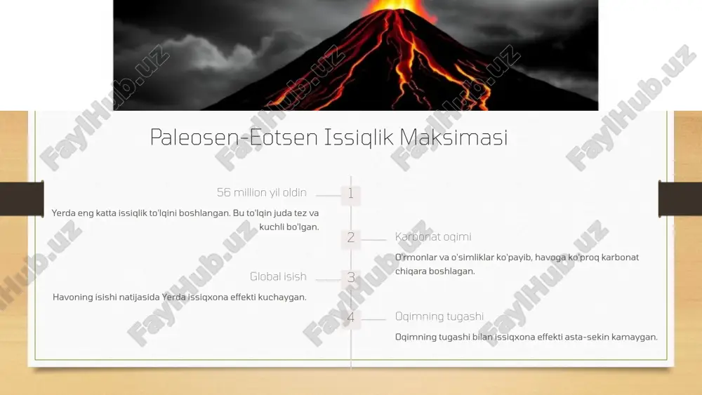 iqlimning geologik va tarixiy o'tmishdagi o'zgarishlari - Page 4