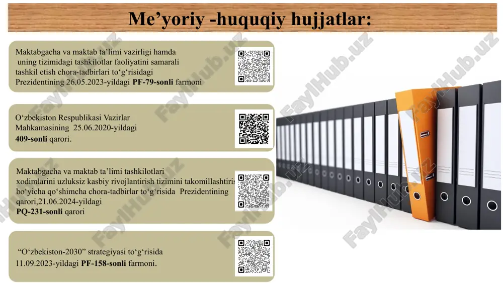 il eta oladigan darajada mediasavodxon bo‘lishi kerak. 3 umumta’lim maktablarida aqlli smart xonalarning barcha maktablarda mavjud emasligi. yaponiya maktablarida smart sinflar keng joriy qilingan. bu sinflar interaktiv doskalar, raqamli darsliklar va boshqa zamonaviy texnologiyalar bilan jihozlangan. o‘qituvchilar uchun maxsus akt dasturlari ishlab chiqilgan bo‘lib, ularda pedagoglar zamonaviy texnologiyalar va ularni ta’limda qanday qo‘llashni o‘rganadilar. maktablarda smart xonalar va darslarda chatgpt, copilot kabi sun’iy intellektdan foydalanishni takomillashtrish kerak. xulosa: xulosa qilib shuni aytish mumkinki, zamonaviy pedagoglar albatta, o‘z mutaxassisligi bo‘yicha zamonaviy bilim, ko‘nikmalar, akt va mediasavodxonlik darajasiga ega bo‘lishi kerak.har bitta axborotni to‘g‘ri tahlil eta olib, uni o‘quvchilarga tushuntirishda ham mahoratli bo‘lishlari kerak. maktabda darsda o‘qituvchilar o‘quvchilarga axborotni eshitish va uni qanchalik haqiqatga yaqin ekanligini tahlil qila oladigan ko‘nikmalarini shakllantirishlari kerak.xxi asr o‘quvchilariga akt dan foydalanish etikasini va madaniyatini ham shakllantirishda bevosita maktab va pedagoglarni o‘rni katta deb hisoblayman. 10 taklif: o‘quv dasturlarini zamonaviy akt va media savodxonlik elementlari bilan boyitish. …