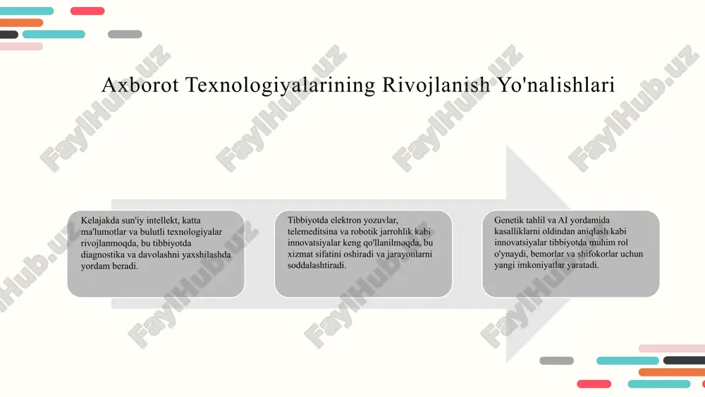 axborot texnologiyalarining hozirgi darajasi - Page 4