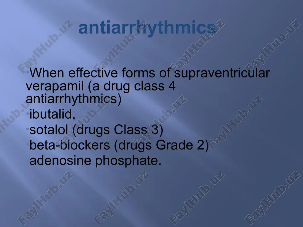 mprove the prognosis, especially by reducing the risk of sudden death. amiodarone (amiodarone) (kardiodaron (russia); table., 200 mg; rr / o introduced. 5% (amp.), 3 ml., amiodarone (balkanpharma - troyan ,. ad, bulgaria), amiokordin. (krka dd, slovenia), cordarone (sanofi winthrop france), sedakoron (ebewe arzneimittel gmbh, austria) - antiarrhythmic drug class iii, has alpha- and beta-adrenoblokirujushchej activity properties of the drug class i and calcium channel blockers. amiodarone is generally used in the treatment of arrhythmias, especially when other drugs are ineffective or are contraindicated. the drug prolongs the action potential and refractory period in the atria and ventricles, increases blood flow in the coronary vessels. he was appointed in paroxysmal supraventricular and ventricular tachycardia (cupping and preventing its reoccurrence), amc and atrial flutter (for restoration and maintenance of sinus rhythm), ventricular fibrillation (for preventing the resumption of arrhythmia). highly effective as a means of primary and secondary prevention of sudden …