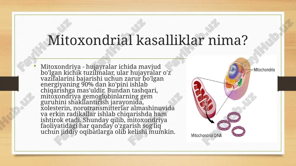 mitoxondriyal kasalliklar - Page 4