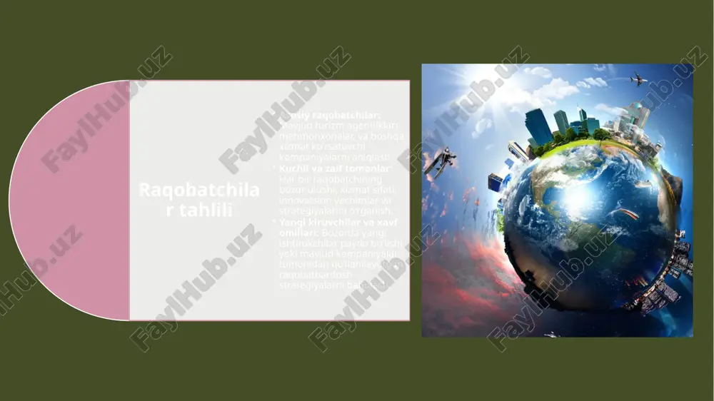 xalqaro turizm sohasida sarmoyalar jalb etilishi - Page 4