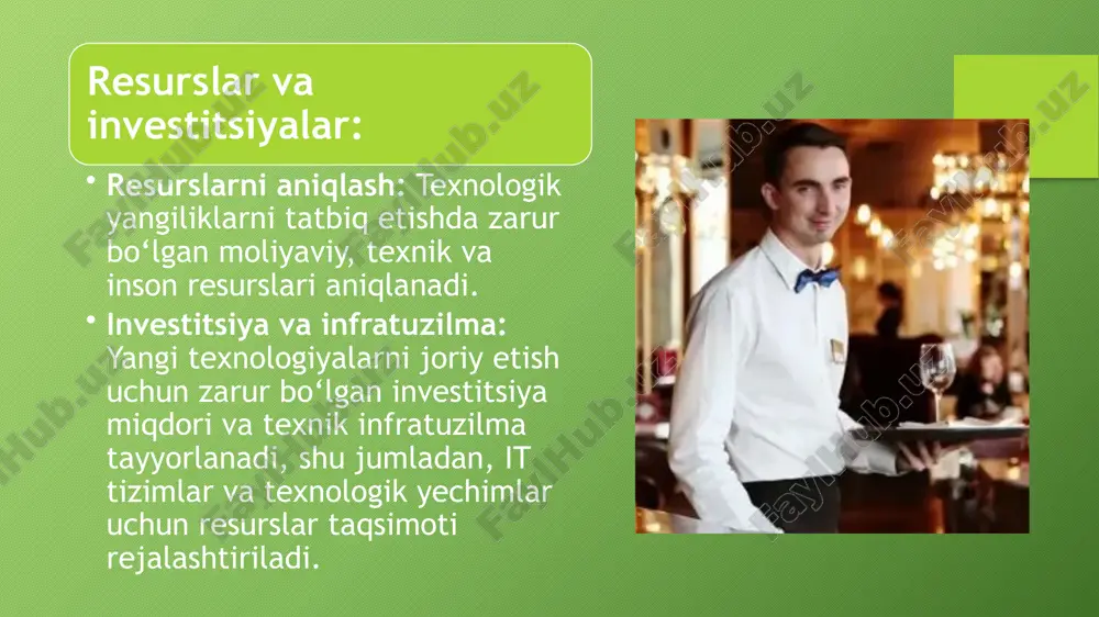 turizm industrisi dasturiy yangiliklarni boshqarish - Page 4