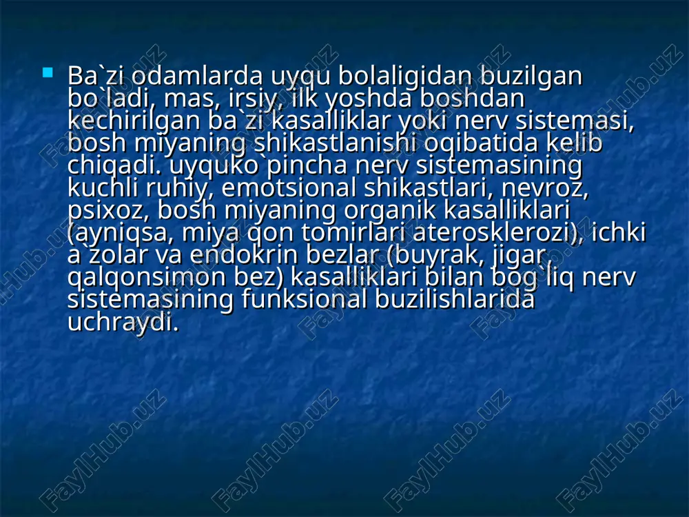 uyqu va uning turlari - Page 4