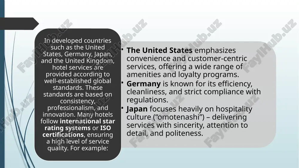 using foreign experience in providing hotel services - Page 4