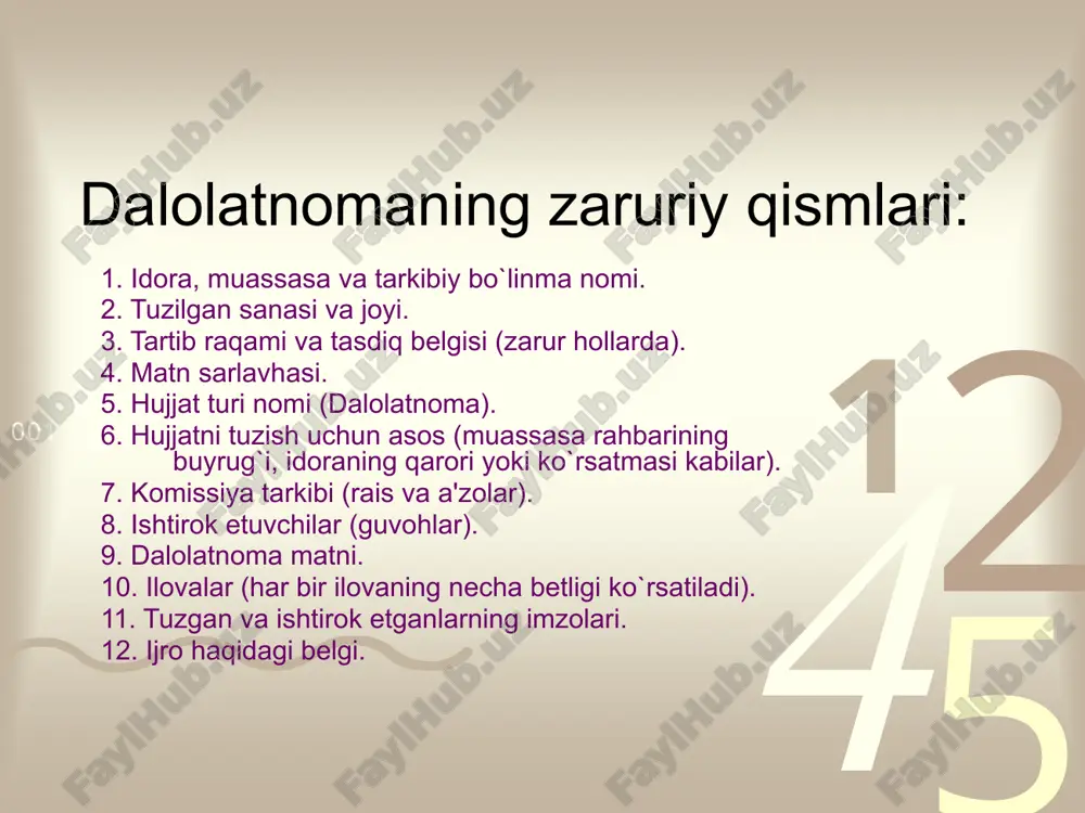 dalolatnoma yozishmalari - Page 4