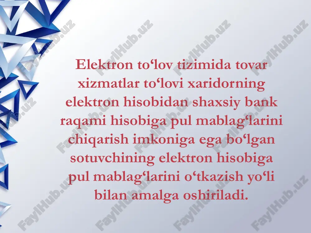 internet to'lov tizimlari tahlili - Page 4