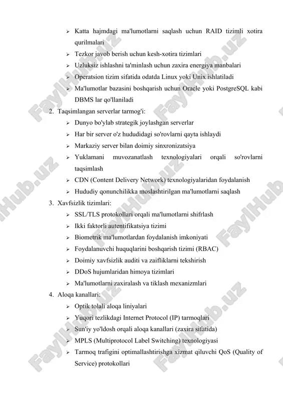 tsiya modullari: 0. aviakompaniyalarning crs (computer reservation system) tizimlari bilan integratsiya 0. gds (global distribution system) lar bilan o'zaro aloqa 0. mehmonxona va temir yo'l kompaniyalarining pms (property management system) tizimlari bilan bog'lanish 0. turli to'lov tizimlari (visa, mastercard, paypal va boshqalar) bilan integratsiya turistik agentliklar uchun afzalliklar turistik agentliklardan foydalanish sayohat qiluvchilar uchun juda ko‘p qulayliklarni ta’minlaydi. quyida ularning asosiy afzalliklari batafsil yoritilgan: 1. xarajatlarni tejash turistik agentliklar sayohat xizmatlarini ommaviy buyurtma qilish orqali mehmonxonalar, aviachiptalar va ekskursiyalar bo‘yicha katta chegirmalarga ega bo‘lishadi. natijada, mijozlar agentlik orqali sayohatni mustaqil tashkil etishdan ko‘ra arzonroq narxlarda amalga oshirishlari mumkin. bundan tashqari, agentliklar sayohat paketlarini yaratishda hamyonbop, lekin sifatli xizmatlarni taklif qilishadi. 2. vaqtni tejash sayohatni mustaqil rejalashtirish juda ko‘p vaqt va mehnat talab qiladi. turistik agentliklar mijozlarga tayyor tur paketlarini taklif qilib, ularning vaqtini tejaydi. agentlik mutaxassislari eng qulay marshrutlarni ishlab chiqib, aviachiptalar, mehmonxona band qilish va transport xizmatlarini o‘zlari tashkil …