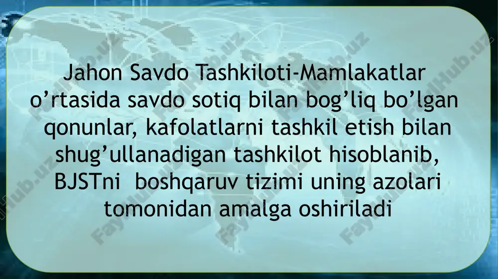 jahon savdo tashkiloti (wto) - Page 4