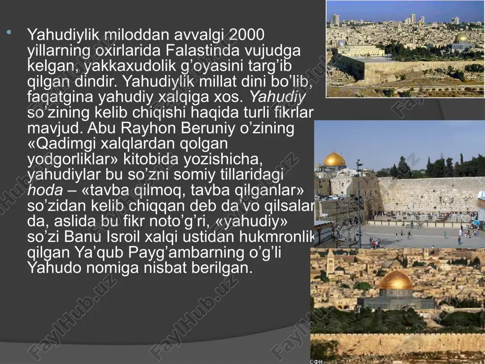yahudiylik - Page 4