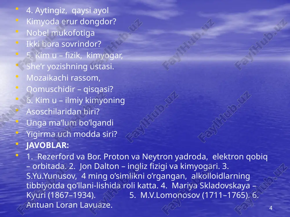aromatikuglevodorodlar - Page 4