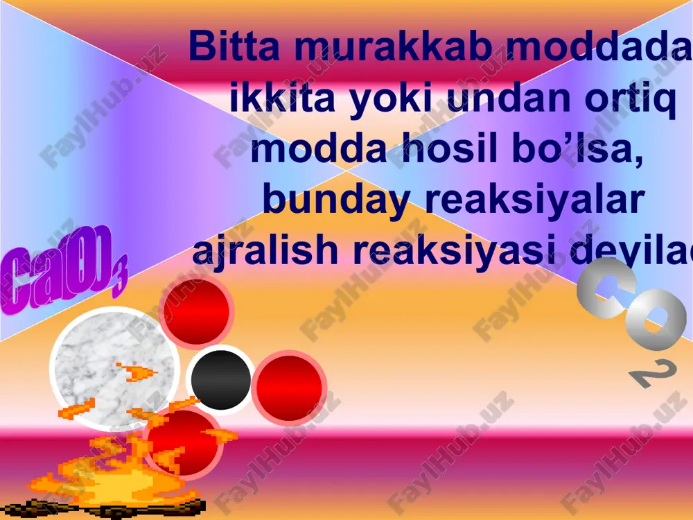 kimyoviy reaksiyalar va tenglamalar - Page 4
