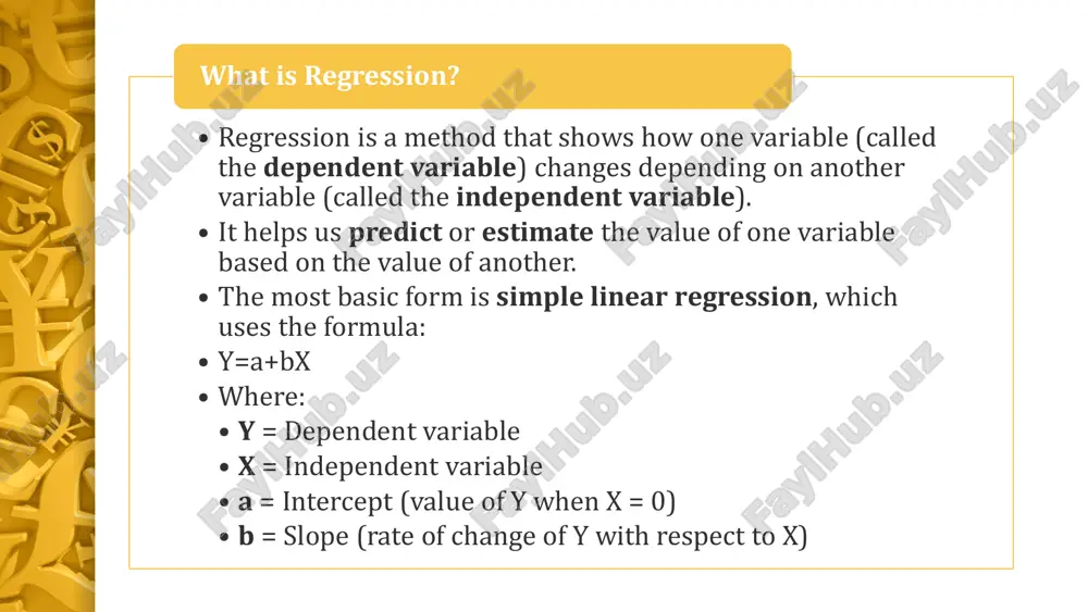 correlation and regression analysis methods - Page 4