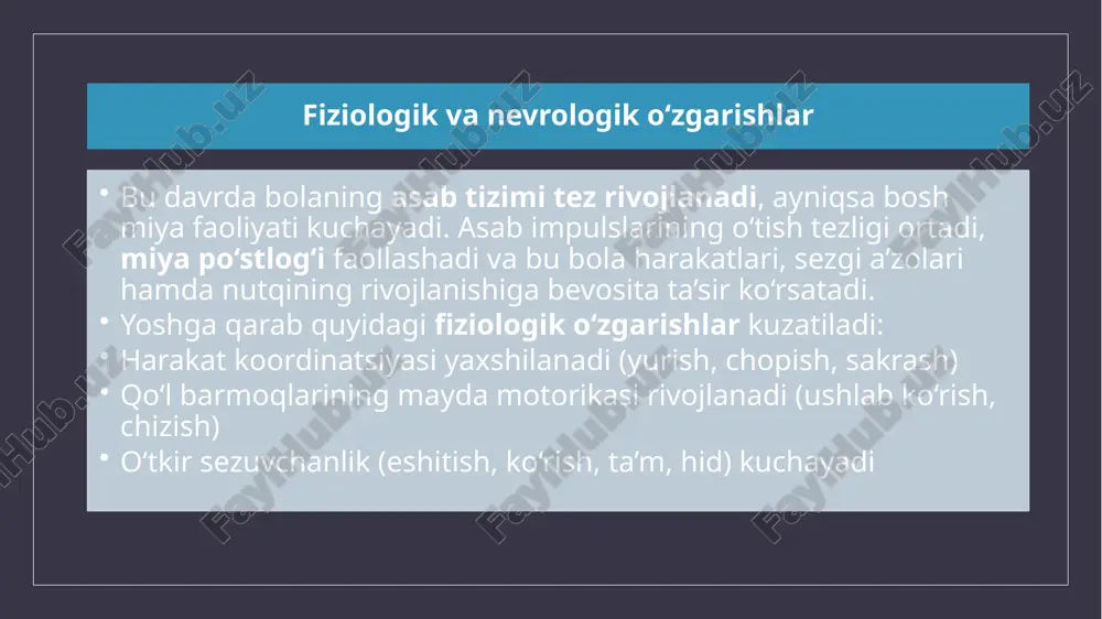 ilkbolalik davri psixik rivojlanish xususiyatlari - Page 4