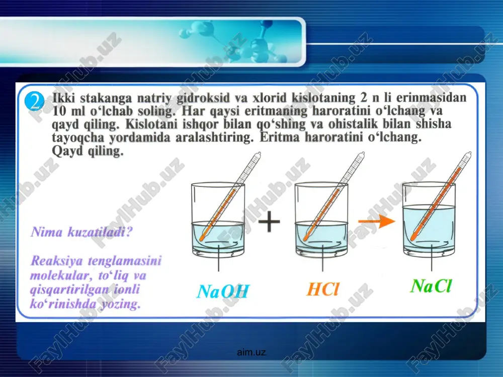 tuzlarning olinishi va xossalari - Page 4