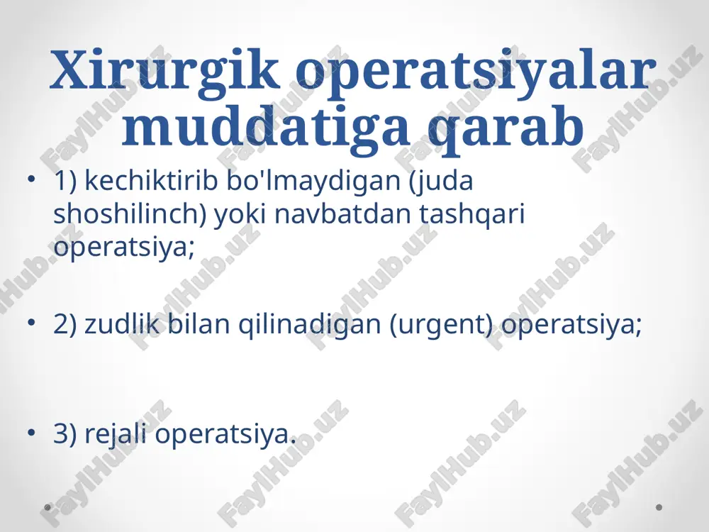 xirurgik operatsiyalar - Page 4
