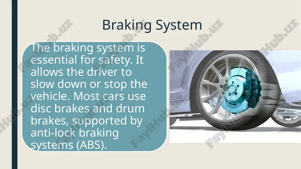 components of automobile - Page 4