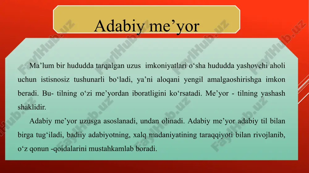 nutq uslublari va me'yoriy tushunchalar - Page 4