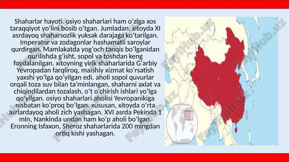 osiyo mamlakatlarining o‘rta asr shaharlari - Page 4