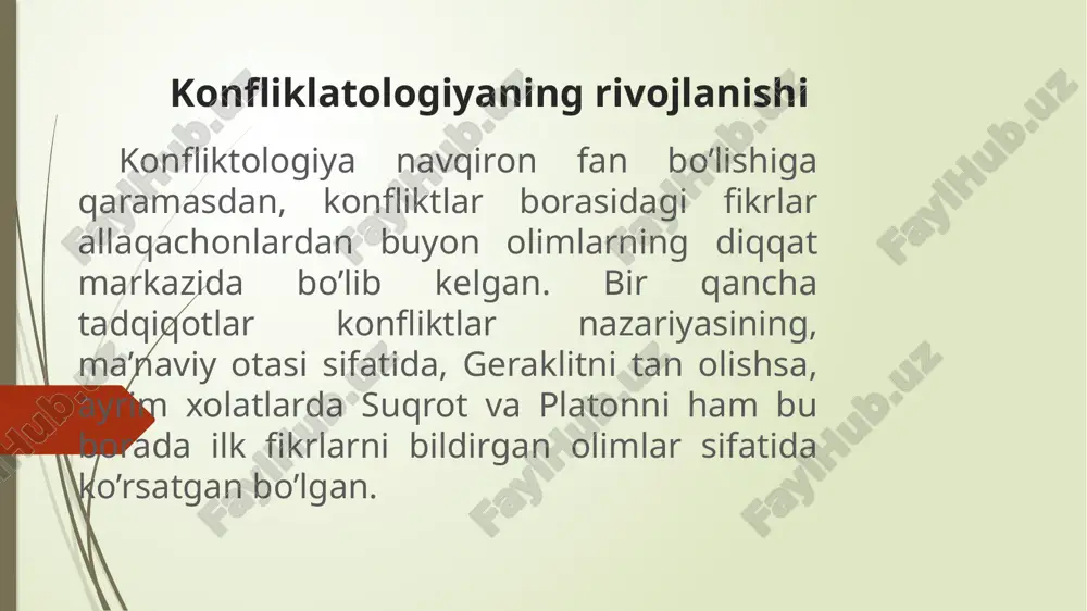 xx asrning 30 yillarida konfliktologiya - Page 4