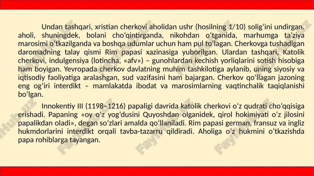 xristianlik tarixi - Page 4
