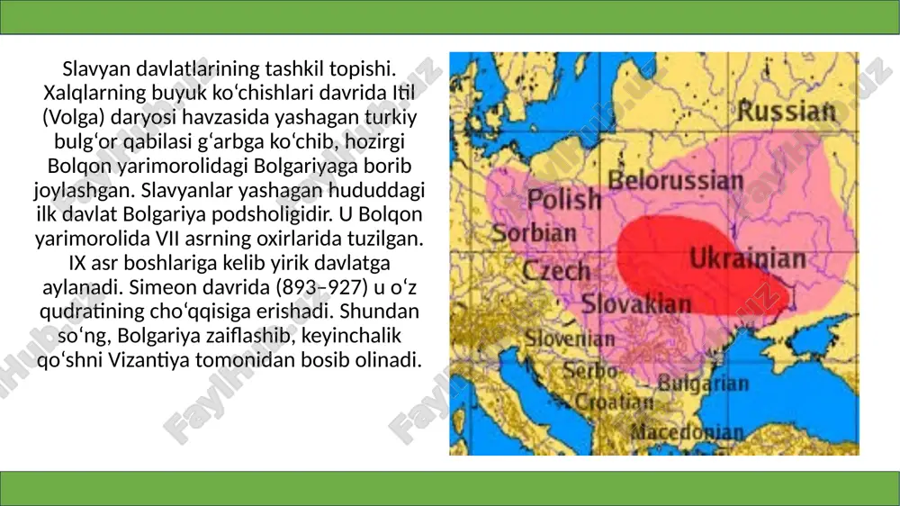 slavyanlar va ularda davlatlarning tashkil topishi - Page 4