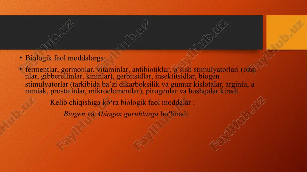 biologik faol va dorivor moddalarning bola organizmiga ta’siri - Page 4
