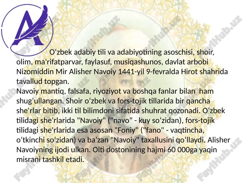 alisher navoiy - Page 4