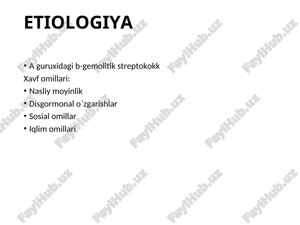 o`tkir revmatik isitma (sokolskoy – buyo kasalligi) - Page 4