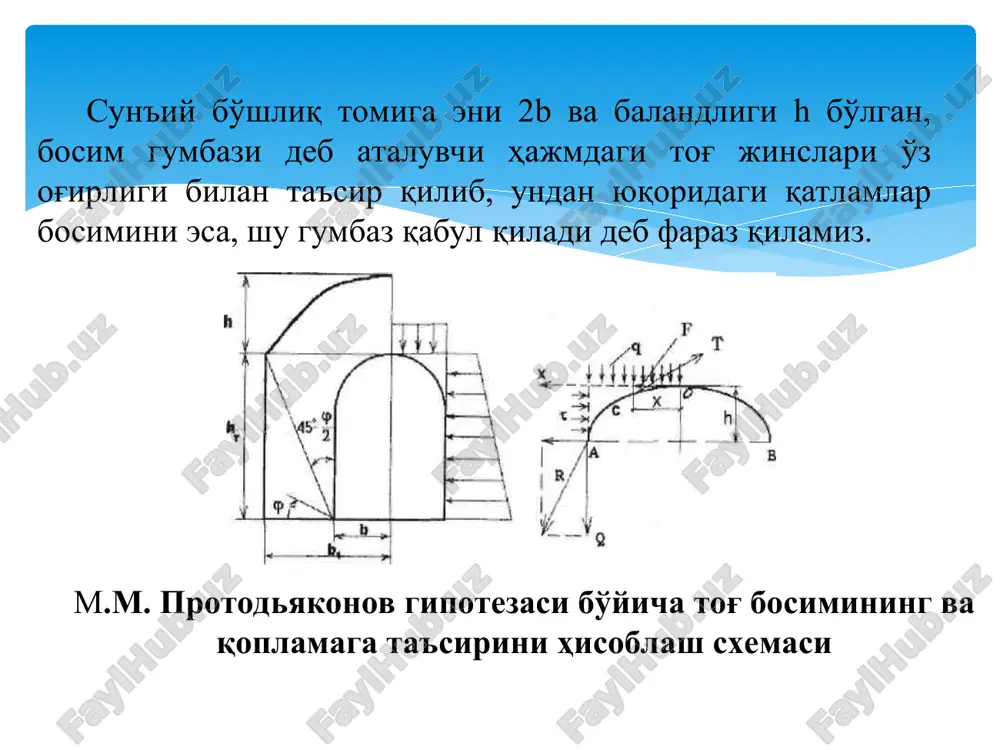 ma'riza. to'g' bosimini aniqlash bo'yicham. protod''yakonov gipotezasi. - Page 4