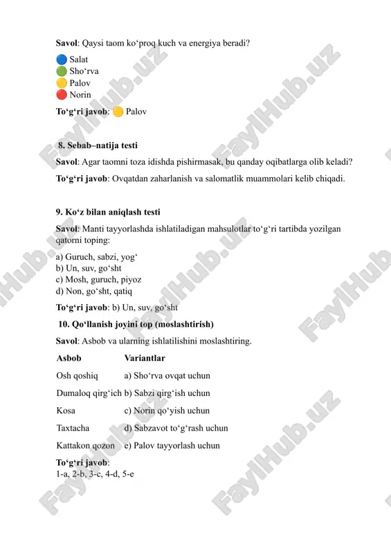 texnologik talim metodikasi - Page 4