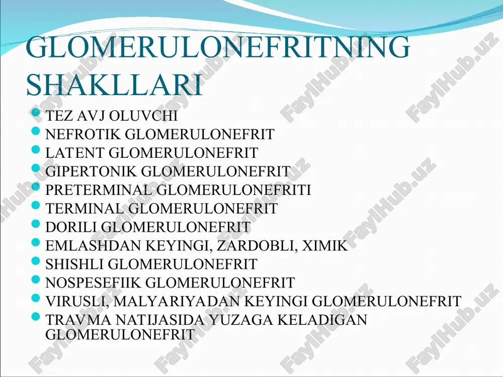 o'tkir glomerulonefritlar - Page 4
