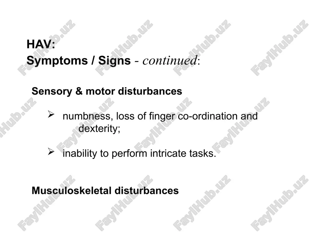 hand-arm vibration syndrome (hav) - Page 4