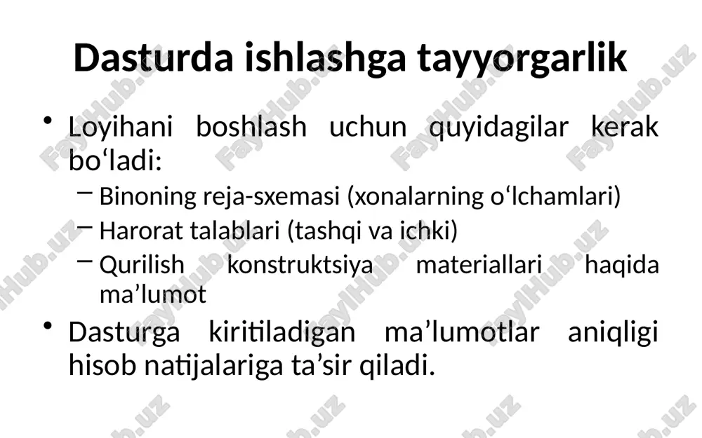 isitish tizimining uskunavajlari. - Page 4