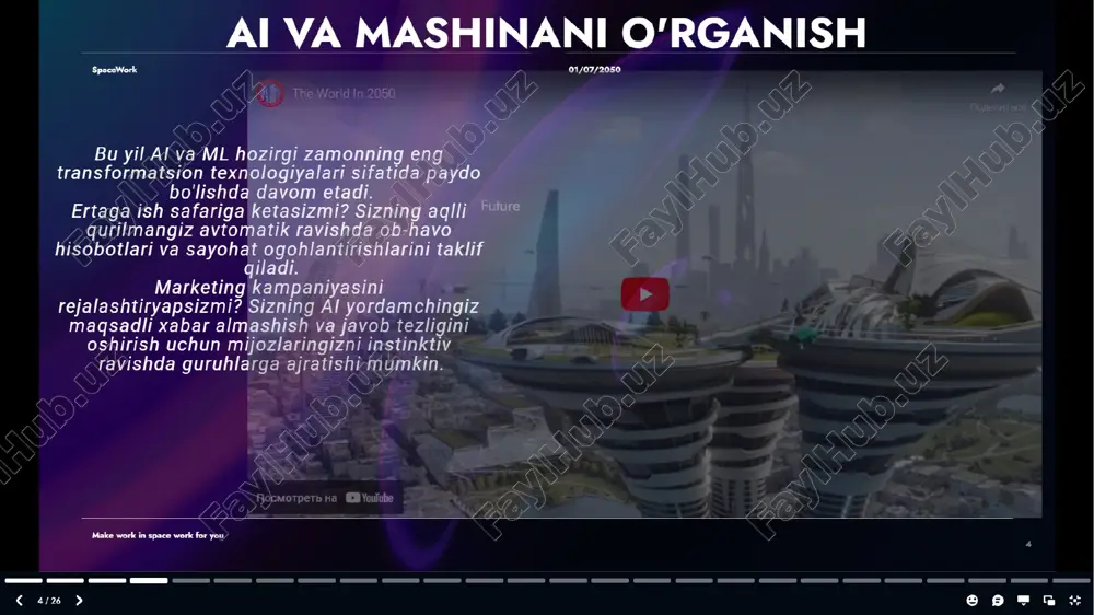 alva ml mashinani o'rganish - Page 4