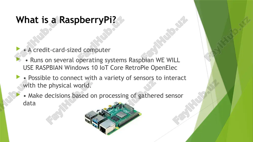 introduction to the raspberry pi - Page 4