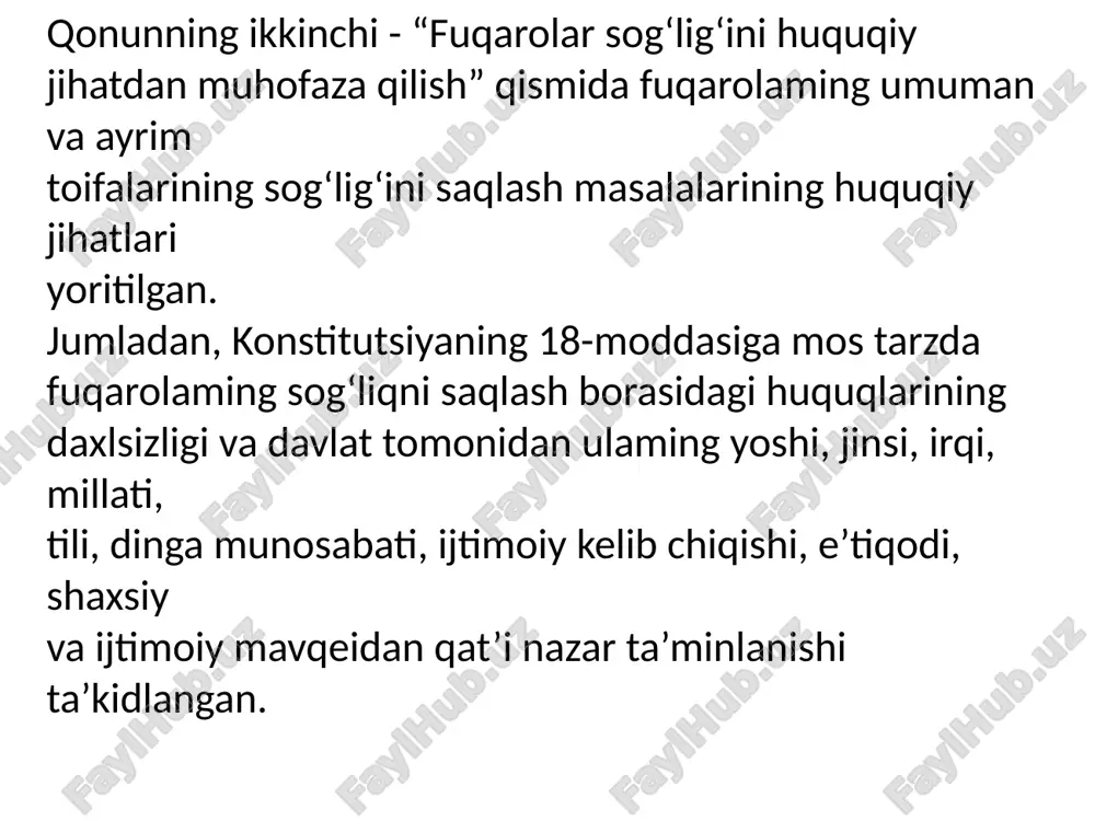 "fuqarolar sog‘lig‘ini saqlash to‘g‘risida" - Page 4