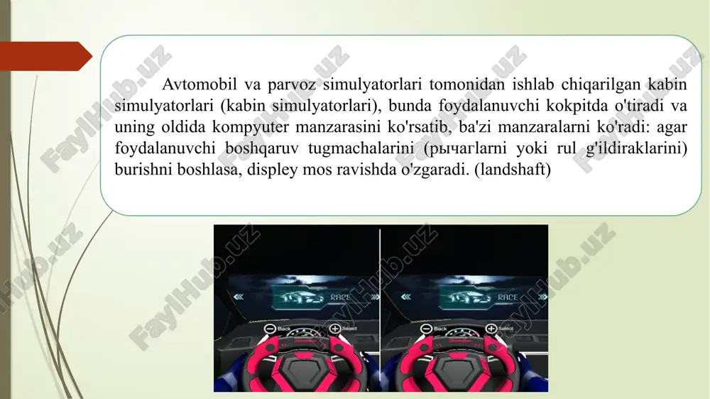 virtual haqiqat (vr) texnologiyasi - Page 4