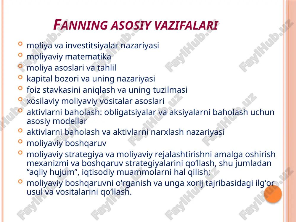moliya asoslari - Page 4